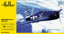 Heller 80272 F6F Hellcat Bouwpakket Schaal 1:72