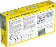 Heller 80277 F-86F SABRE / CANADAIR CL-13 B Sabre VI Bouwpakket Schaal 1:72