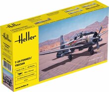 Heller 80279 T-28 FENNEC / TROJAN Bouwpakket Schaal 1:72