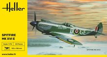Heller 80282 Spitfire Bouwpakket Schaal 1:72
