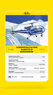 Heller 80286 SA 316 Alouette III Gendarmerie Bouwpakket Schaal 1:72