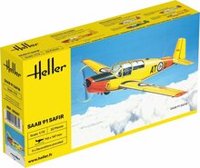 Heller 80287 SAFIR 91 Bouwpakket Schaal 1:72