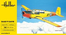 Heller 80287 SAFIR 91 Bouwpakket Schaal 1:72