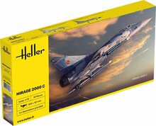 Heller 80303 Mirage 2000 C Bouwpakket Schaal 1:72