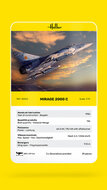 Heller 80303 Mirage 2000 C Bouwpakket Schaal 1:72