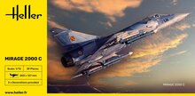 Heller 80303 Mirage 2000 C Bouwpakket Schaal 1:72