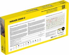 Heller 80303 Mirage 2000 C Bouwpakket Schaal 1:72