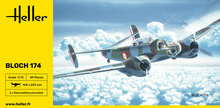 Heller 80312 Bloch 174 Bouwpakket Schaal 1:72