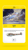 Heller 80313 Potez 63-11 A3, No.156/709 "Heller Museum Bouwpakket Schaal 1:72