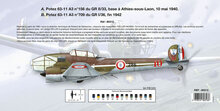 Heller 80313 Potez 63-11 A3, No.156/709 "Heller Museum Bouwpakket Schaal 1:72