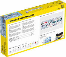 Heller 80317 C-118 LIFTMASTER Bouwpakket Schaal 1:72