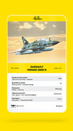 Heller 80321 Mirage 2000 N Bouwpakket Schaal 1:72