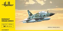 Heller 80321 Mirage 2000 N Bouwpakket Schaal 1:72