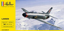 Heller 80343 Lansen Bouwpakket Schaal 1:72