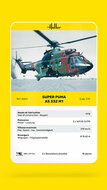 Heller 80367 Super Puma AS 332 M1 Bouwpakket Schaal 1:72 vliegtuig/helikopter