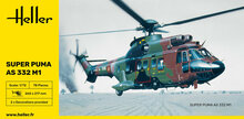 Heller 80367 Super Puma AS 332 M1 Bouwpakket Schaal 1:72 vliegtuig/helikopter