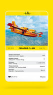 Heller 80370 Canadair CL-415 Bouwpakket Schaal 1:72 vliegtuig