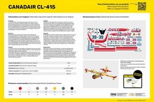 Heller 80370 Canadair CL-415 Bouwpakket Schaal 1:72 vliegtuig