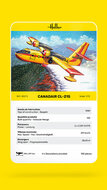 Heller 80373 Canadair CL-215 Bouwpakket Schaal 1:72 vliegtuig