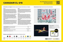 Heller 80373 Canadair CL-215 Bouwpakket Schaal 1:72 vliegtuig