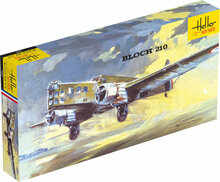 Heller 80397 BLOCH 210 &quot;Heller Museum Bouwpakket Schaal 1:72