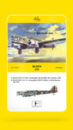 Heller 80397 BLOCH 210 &quot;Heller Museum Bouwpakket Schaal 1:72
