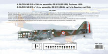 Heller 80397 BLOCH 210 &quot;Heller Museum Bouwpakket Schaal 1:72