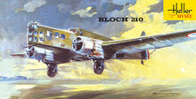 Heller 80397 BLOCH 210 &quot;Heller Museum Bouwpakket Schaal 1:72