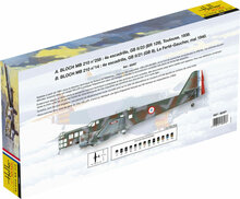 Heller 80397 BLOCH 210 &quot;Heller Museum Bouwpakket Schaal 1:72