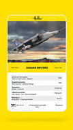 Heller 80427 Jaguar GR1/GR3 Bouwpakket Schaal 1:48