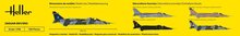 Heller 80427 Jaguar GR1/GR3 Bouwpakket Schaal 1:48