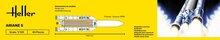 Heller 80441 Ariane 5 Bouwpakket Schaal 1:125