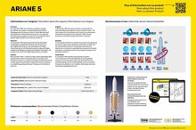 Heller 80441 Ariane 5 Bouwpakket Schaal 1:125