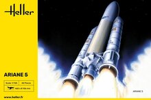 Heller 80441 Ariane 5 Bouwpakket Schaal 1:125
