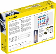 Heller 80441 Ariane 5 Bouwpakket Schaal 1:125