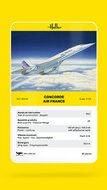 Heller 80445 Concorde AF Bouwpakket Schaal 1:125