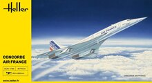 Heller 80445 Concorde AF Bouwpakket Schaal 1:125
