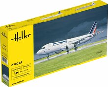 Heller 80448 A 320 AF Bouwpakket Schaal 1:125