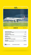 Heller 80448 A 320 AF Bouwpakket Schaal 1:125