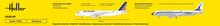 Heller 80448 A 320 AF Bouwpakket Schaal 1:125