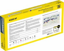 Heller 80448 A 320 AF Bouwpakket Schaal 1:125