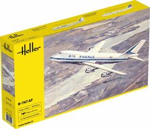Heller 80459 B-747 AF Bouwpakket Schaal 1:125