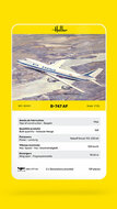 Heller 80459 B-747 AF Bouwpakket Schaal 1:125