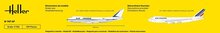 Heller 80459 B-747 AF Bouwpakket Schaal 1:125