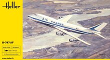 Heller 80459 B-747 AF Bouwpakket Schaal 1:125