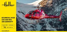 Heller 80490 ECUREUIL H125 (AS 350 B3) AIR ZERMATT Bouwpakket Schaal 1:48