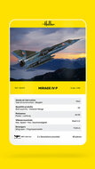 Heller 80493 Mirage IV P Bouwpakket Schaal 1:48