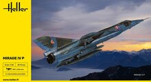 Heller 80493 Mirage IV P Bouwpakket Schaal 1:48