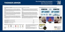 Heller 80609 Thonier Armor Bouwpakket Schaal 1:125