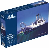 Heller 80615 Titanic Searcher "Le Suroit" Bouwpakket Schaal 1:200